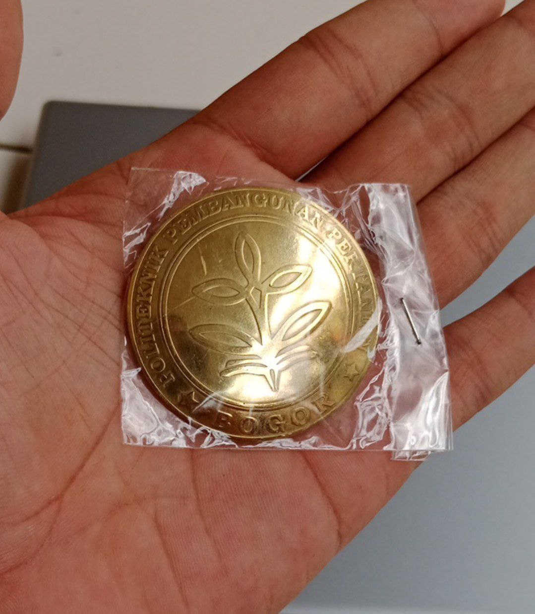 Pin Kuningan Polbangtan PSU