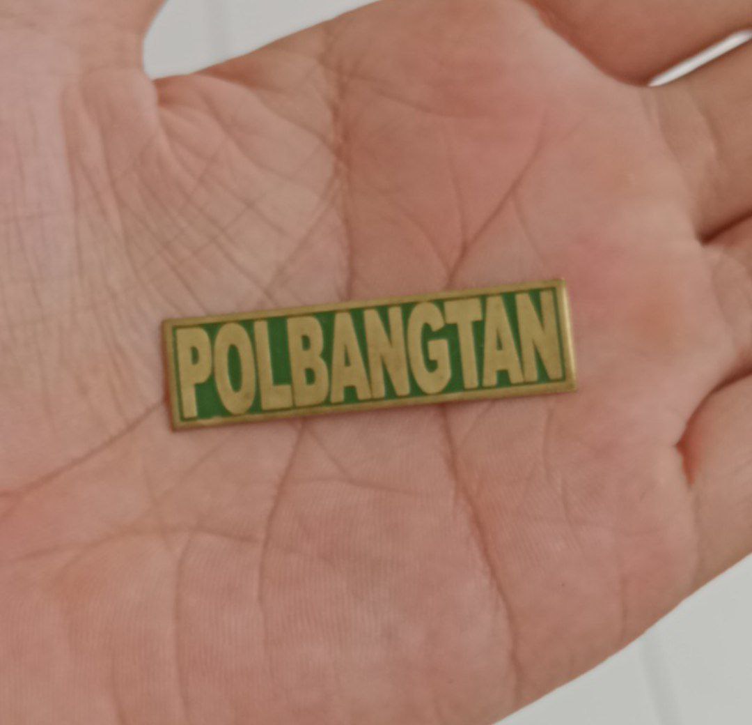 Tulisan Evolet Pangkat Hijau Polbangtan